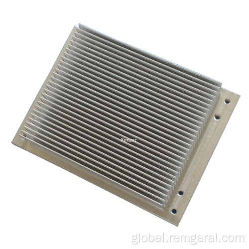 China custom aluminum extrusion heat sink electronic Factory